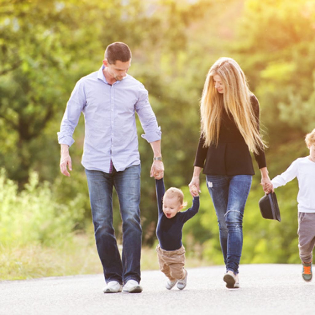 Familien und Erwachsene