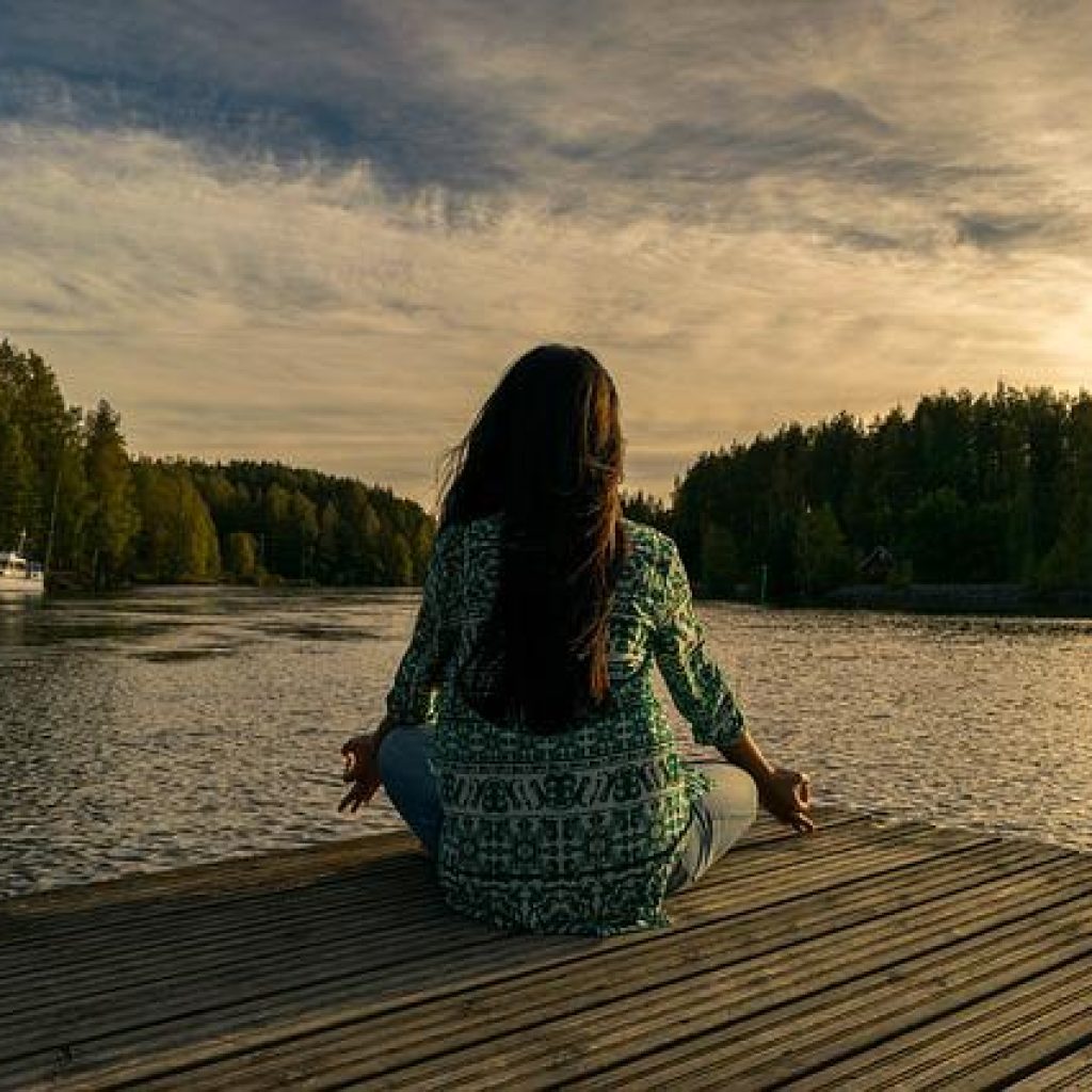 Kraft aus der Meditation