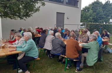 Grillplausch im Pfarrgarten – am 9. Juli 2025 in Flawil