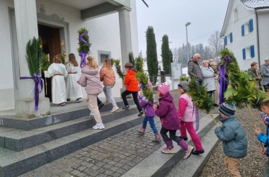 Palmsonntag mit Suppentag – am 29. März 2026 in Niederglatt