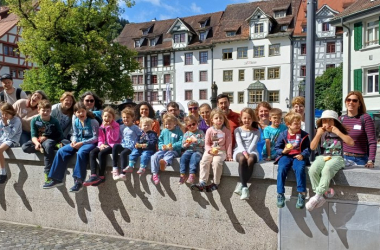 Familienfest Kunterbunt -am 13. Juni 2026 in St. Gallen