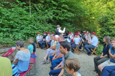 Grottengottesdienst – am 21. Juni 2026 in Niederglatt