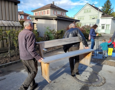 Baustellengottesdienst – 22. Oktober 2023 in Wolfertswil