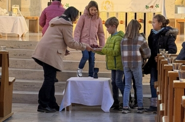 Erklärungs-Gottesdienst der Erstkommunionkinder – am 7. Dezember 2025 in Flawil