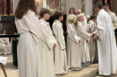 Ministrantenaufnahme & Verabschiedung – am 25. Oktober in Degersheim