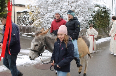 Palmsonntag – am 29. März in Degersheim