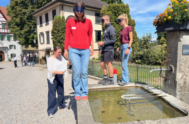 Starttag im Kloster Magdenau 23. August 2026