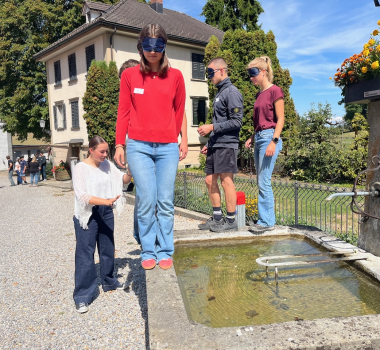 Starttag im Kloster Magdenau 23. August 2026