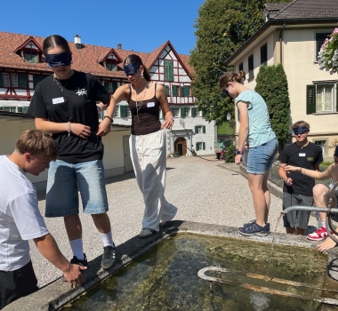 Starttag Kloster Magdenau 1. September 2024