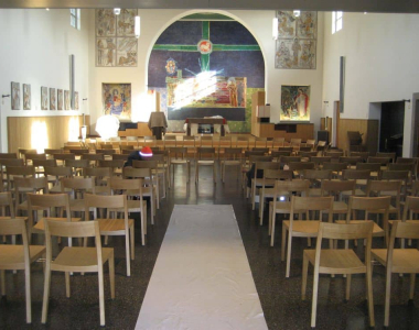 Bauarbeiten Februar 2024 – Sanierung Kirche in Wolfertswil