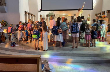 Gottesdienst zum Schulanfang – am 9. August 2026 in Flawil