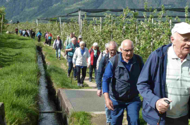 Ökum. Seniorenferien – 15. – 20. April 2024 in Girlan, Südtirol